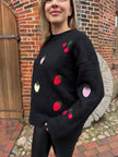 Pullover Erdbeeren