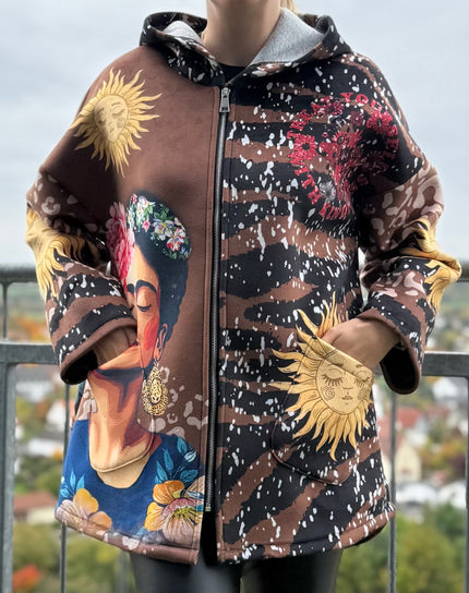 Hoodie Kahlo