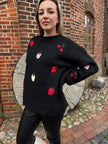 Pullover Erdbeeren