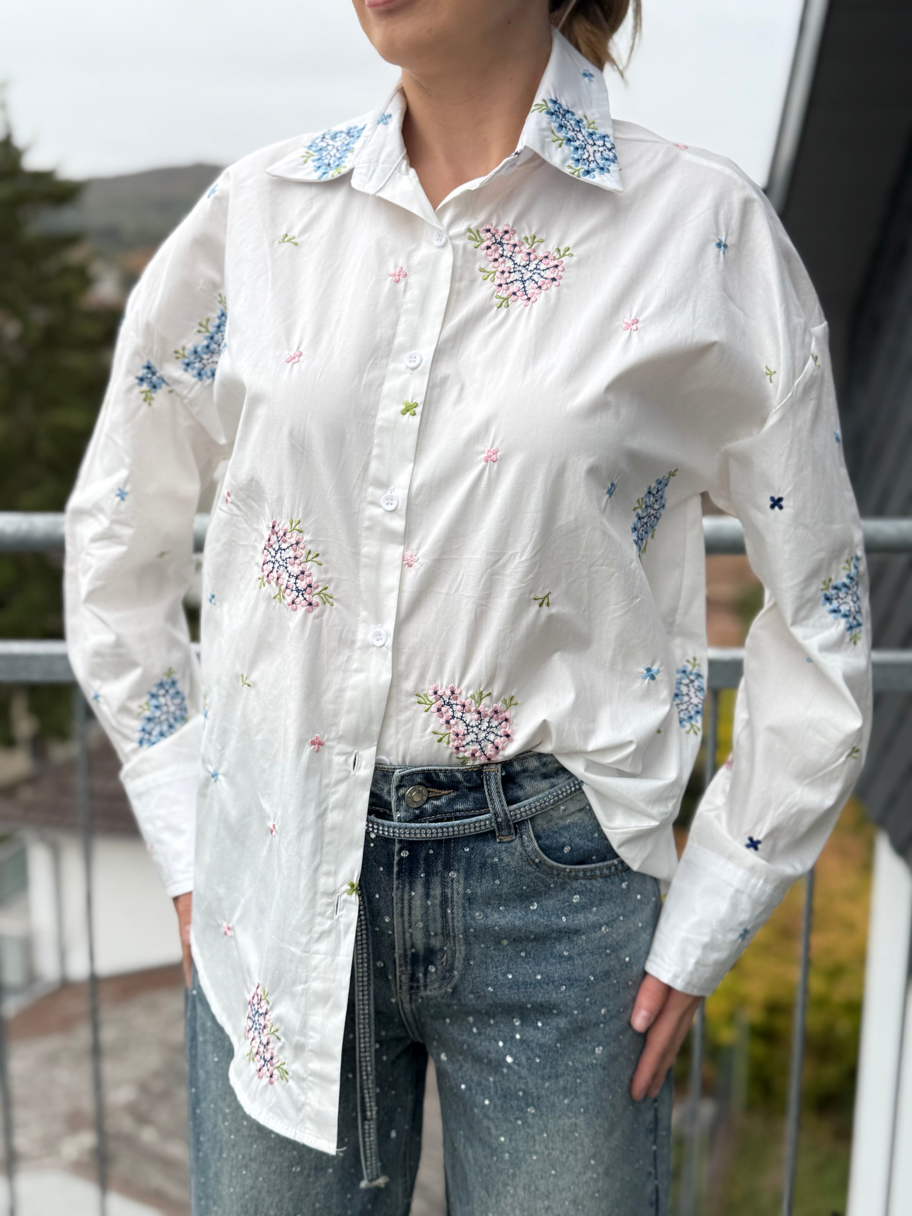 Hemd BlossomTouch