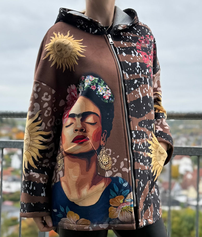 Hoodie Kahlo